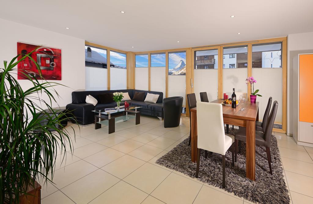 Ferienwohnung Haus Achilles Zermatt Bilik gambar