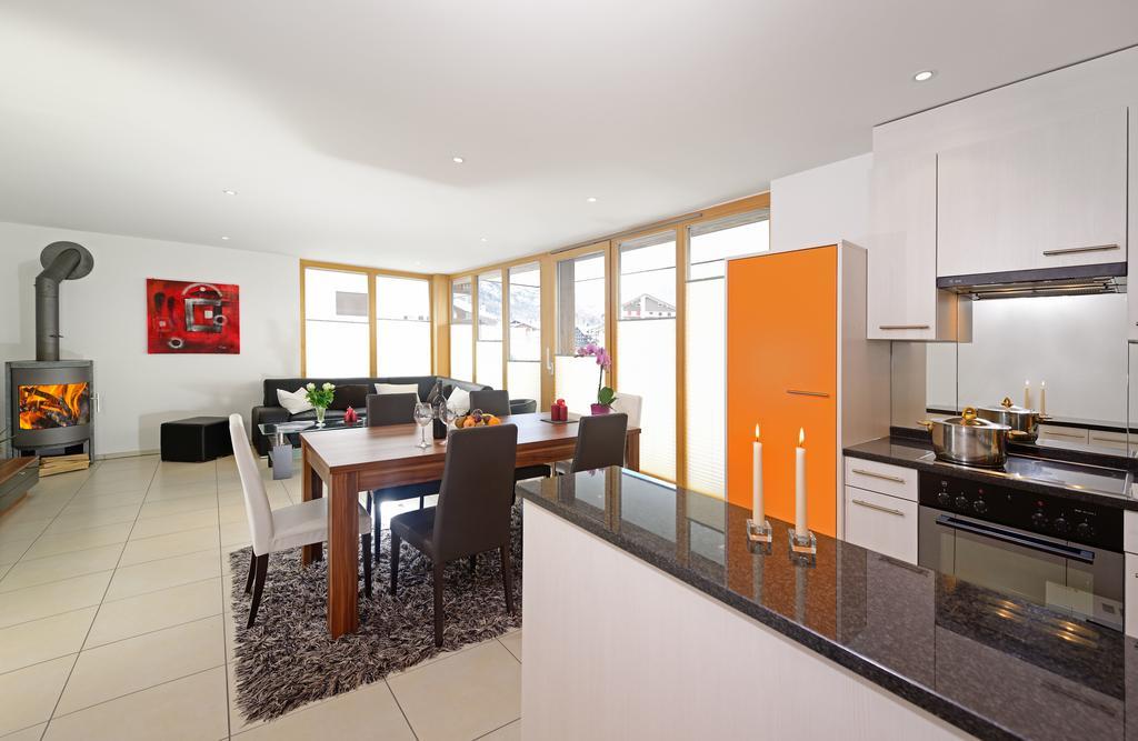 Ferienwohnung Haus Achilles Zermatt Bilik gambar
