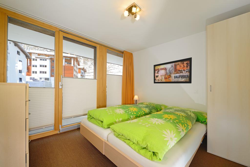 Ferienwohnung Haus Achilles Zermatt Bilik gambar