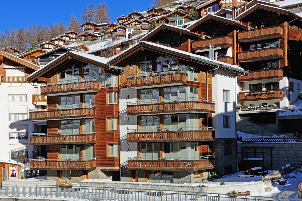 Ferienwohnung Haus Achilles Zermatt Bilik gambar