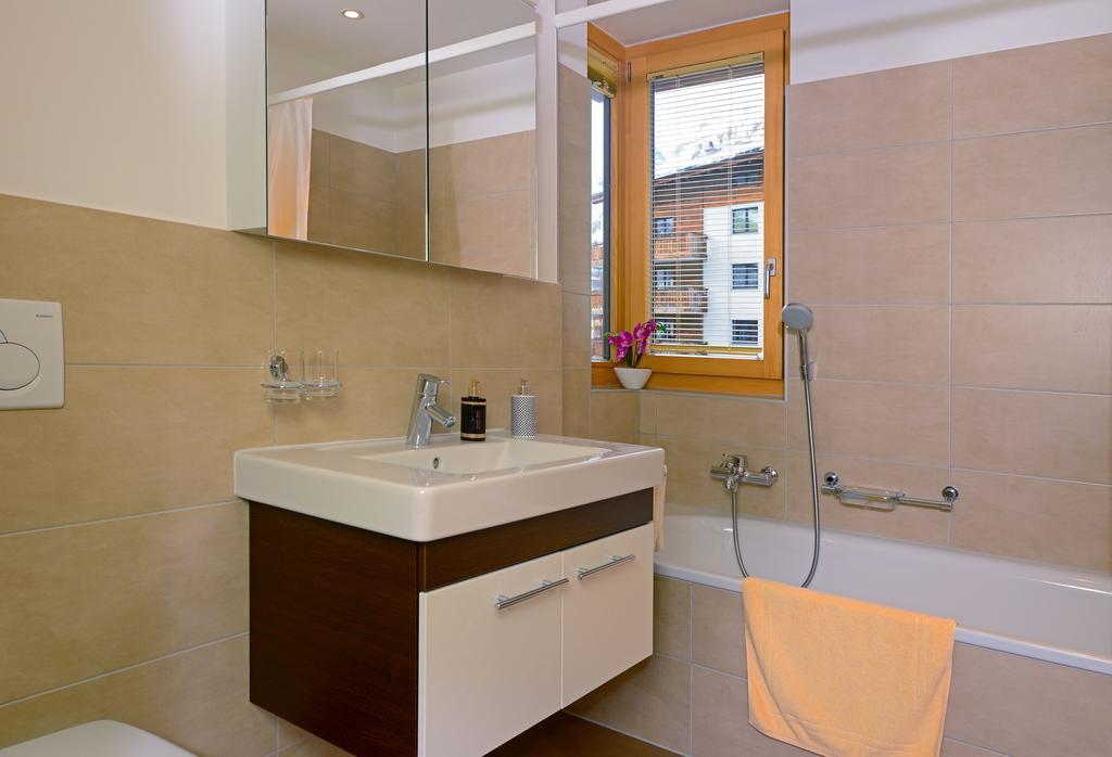 Ferienwohnung Haus Achilles Zermatt Bilik gambar